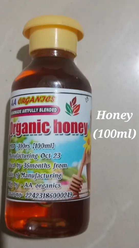 MOUNTAIN HONEY - 100ml