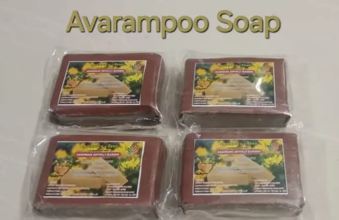 AVARAMPOO SOAP (Pack of 4)