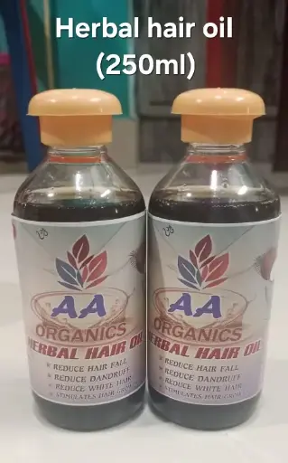 HERBAL HAIR OIL - 250ml