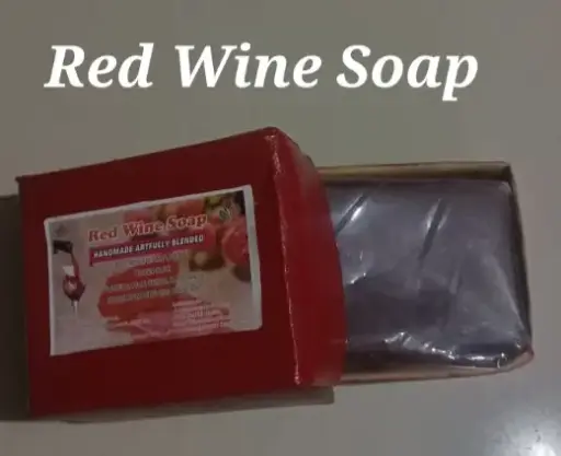 RED WINE SOAP (Pack of 3)